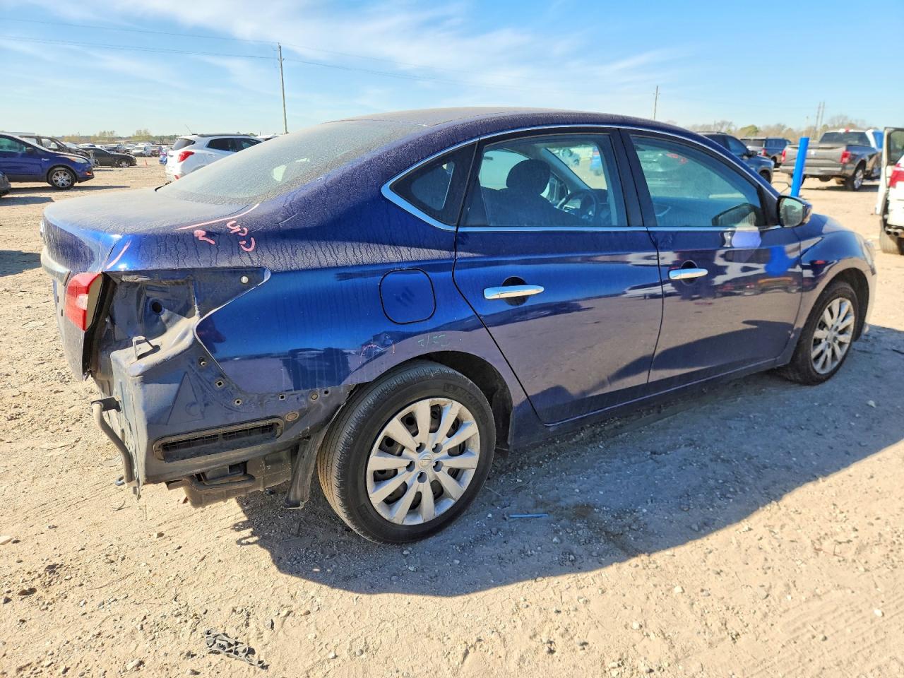 2018 NISSAN SENTRA S photo 3