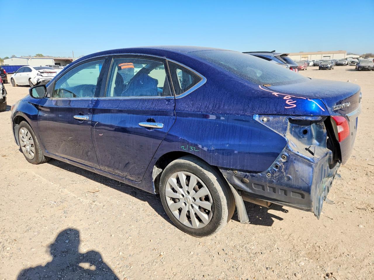 2018 NISSAN SENTRA S photo 2