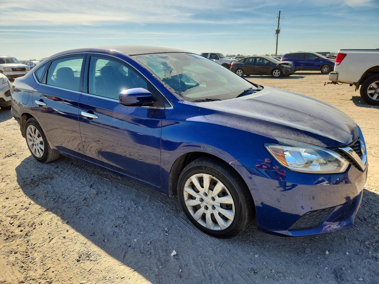 2018 NISSAN SENTRA S photo 4