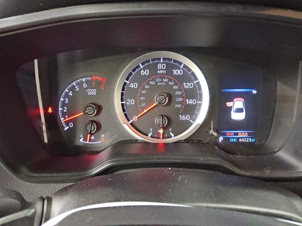 2020 TOYOTA COROLLA SE photo 9