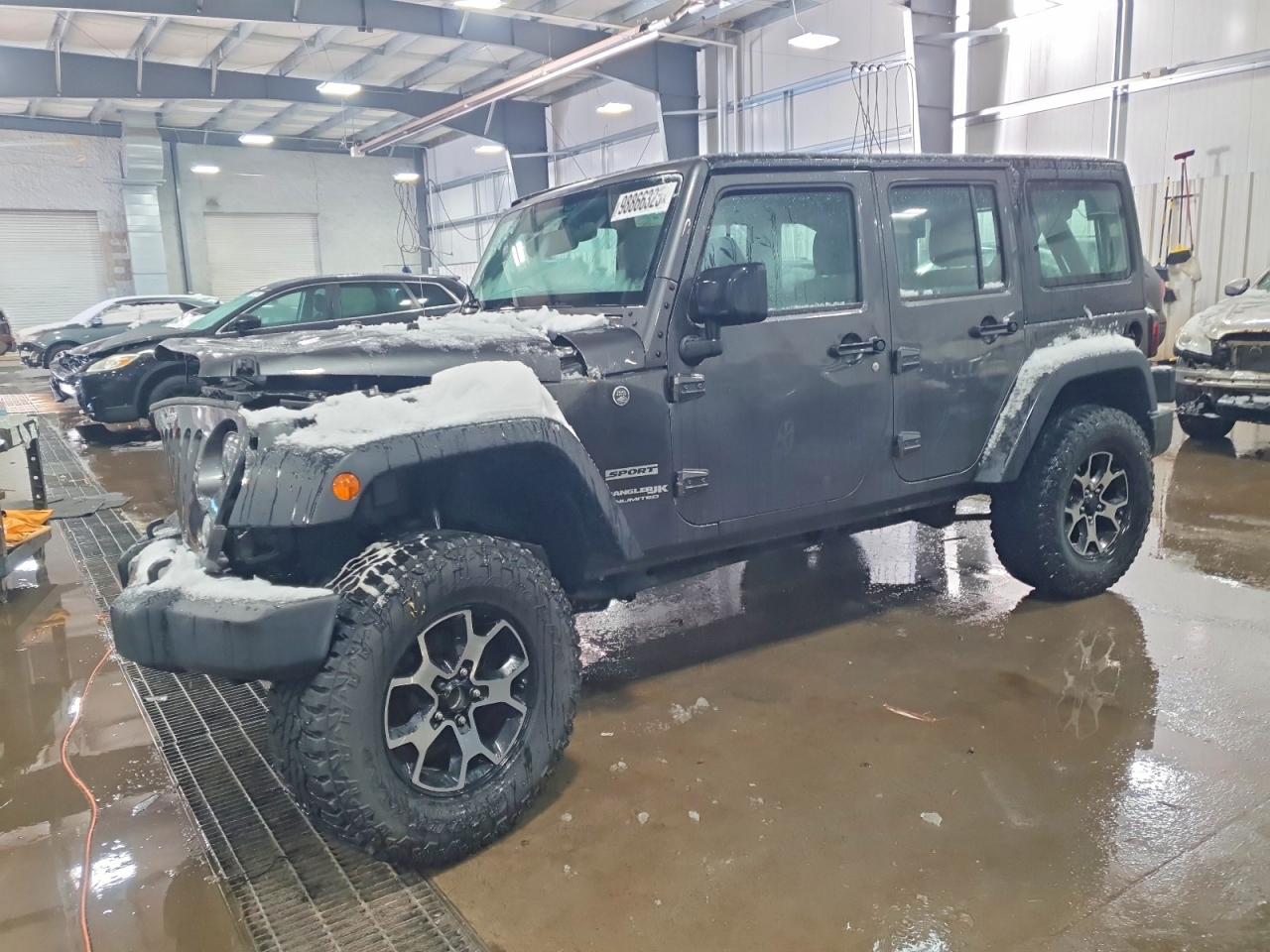 2018 JEEP WRANGLER UNLIMITED