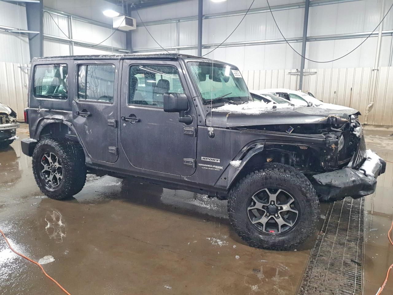 2018 JEEP WRANGLER UNLIMITED SPORT photo 4