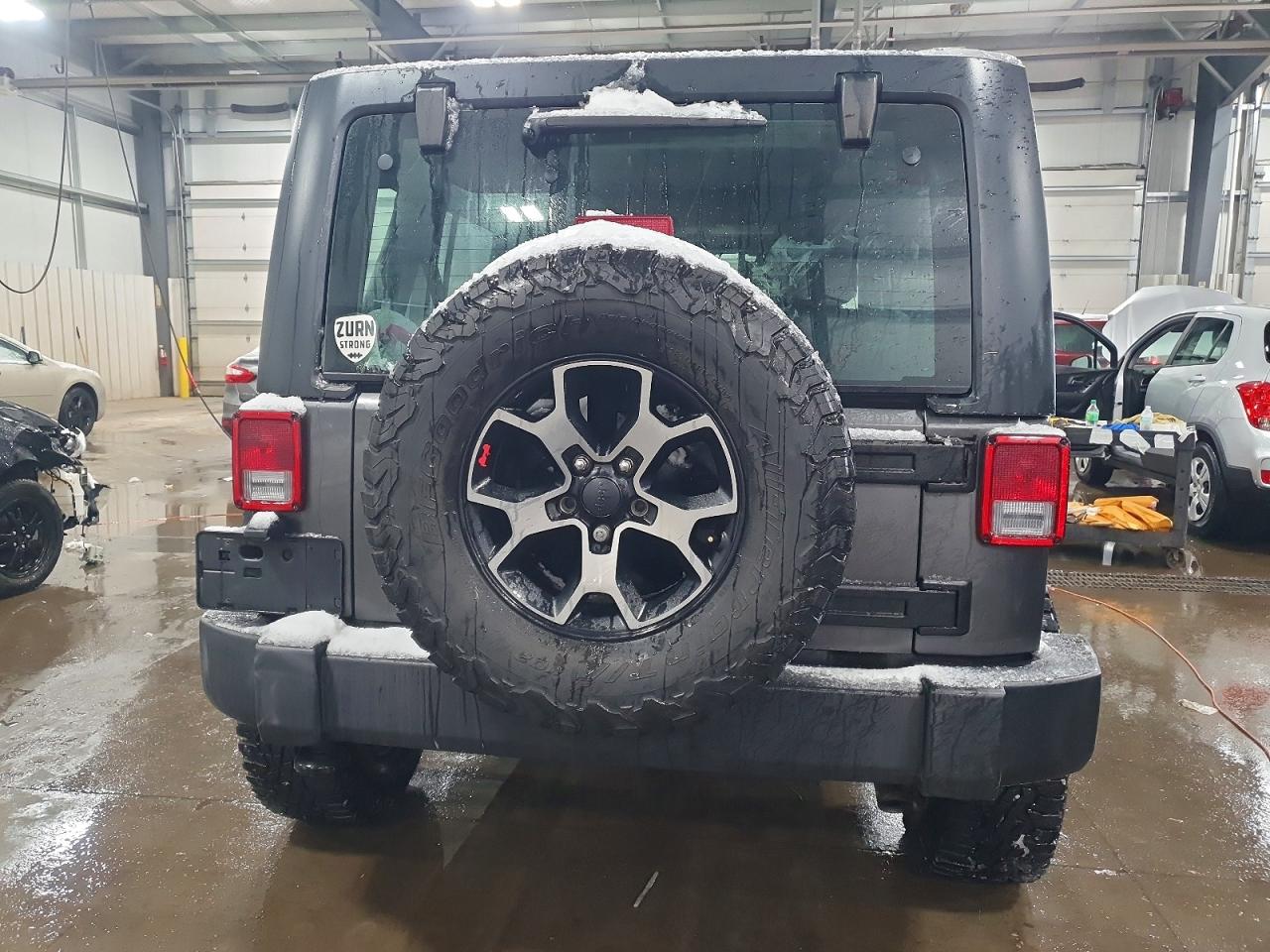 2018 JEEP WRANGLER UNLIMITED SPORT photo 6