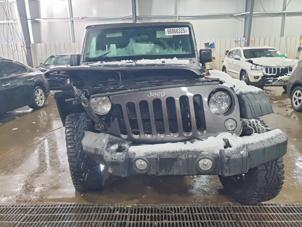 2018 JEEP WRANGLER UNLIMITED SPORT photo 5