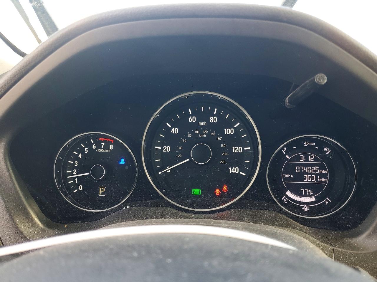2016 HONDA HR-V LX photo 9