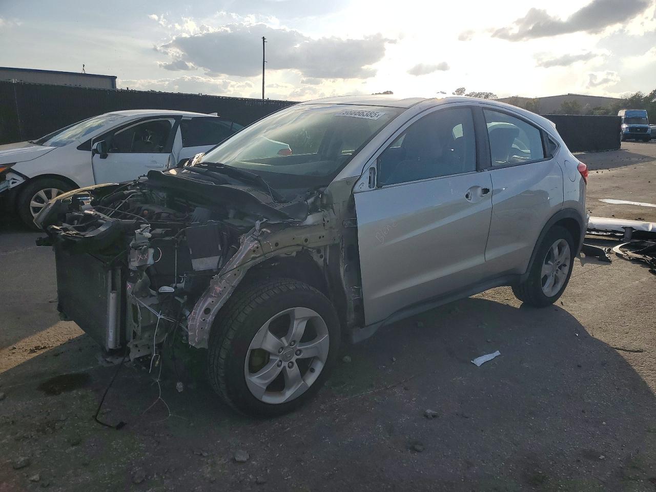 2016 HONDA HR-V