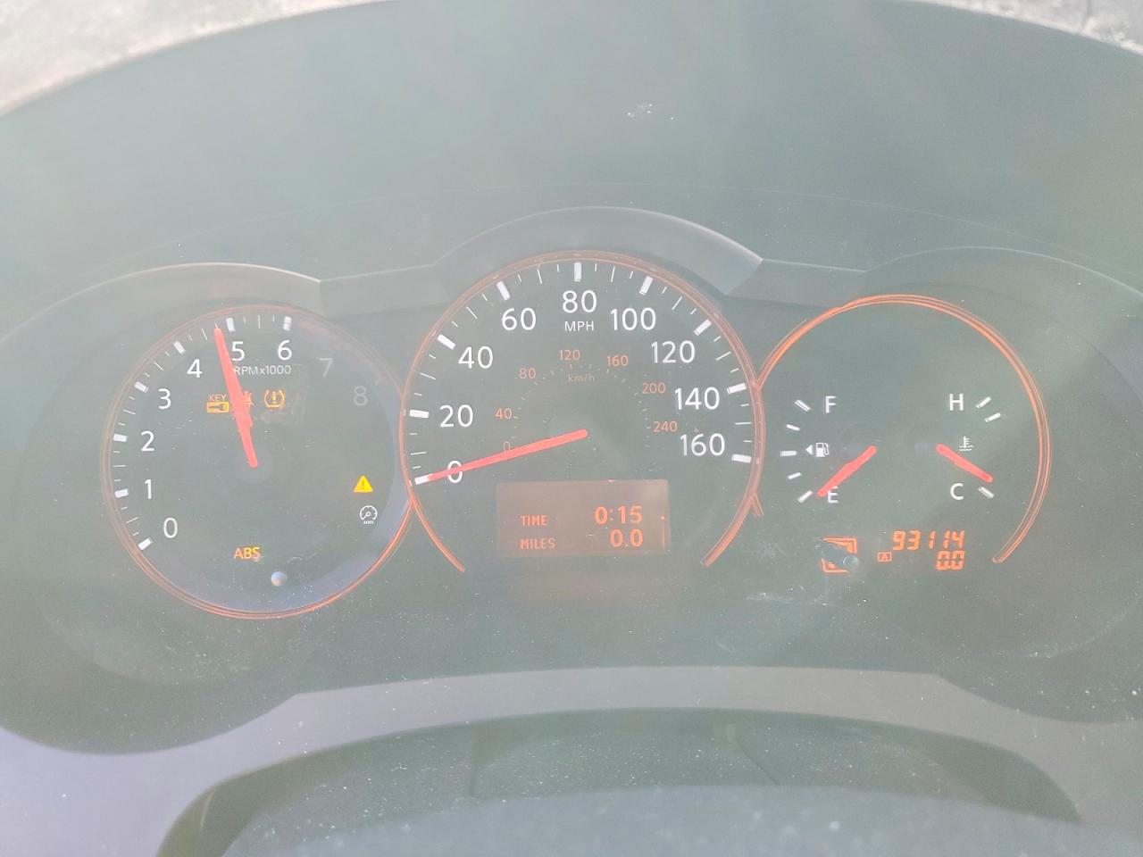 2008 NISSAN ALTIMA 2.5 photo 9