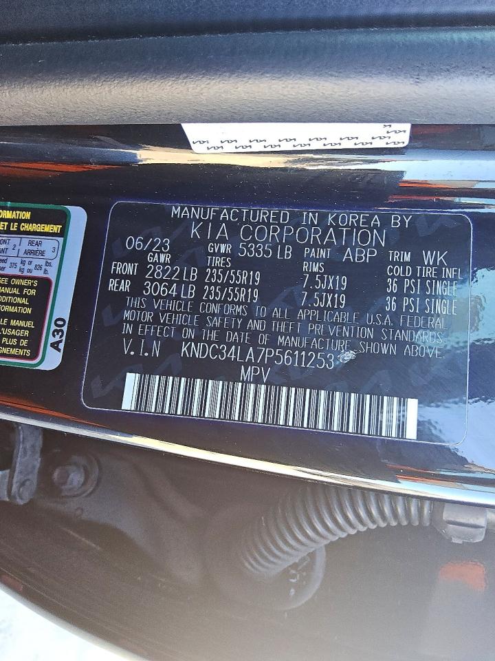 2023 KIA EV6 LIGHT photo 34