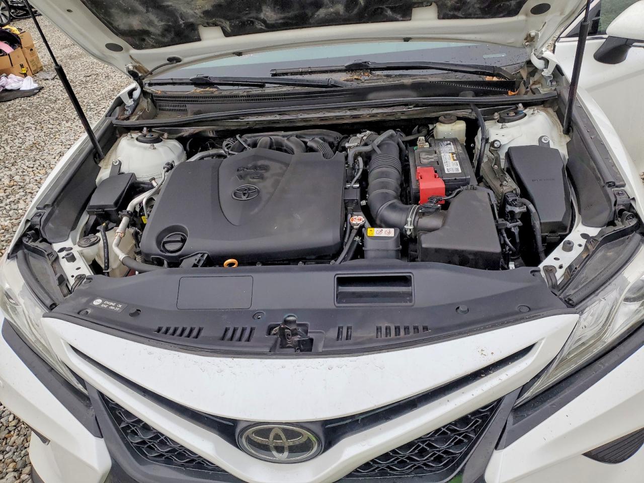 2018 TOYOTA CAMRY XSE photo 21