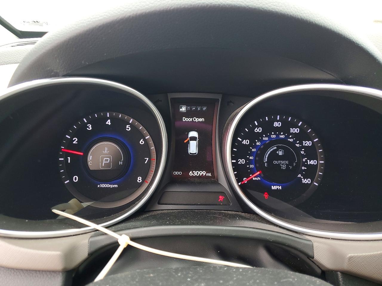 2016 HYUNDAI SANTA FE SE ULTIMATE photo 17