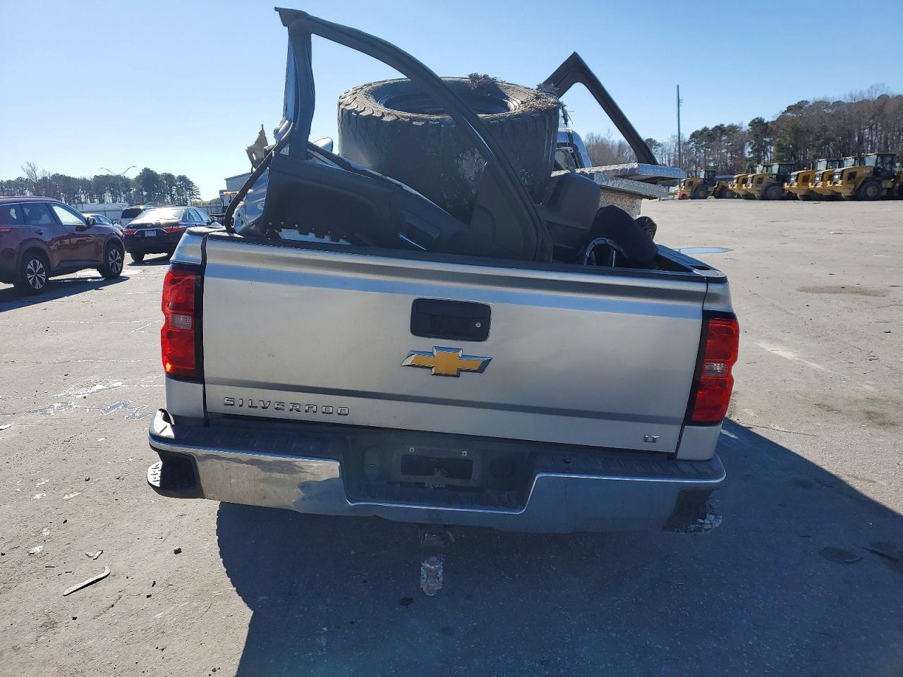 2015 CHEVROLET SILVERADO K1500 LT photo 16