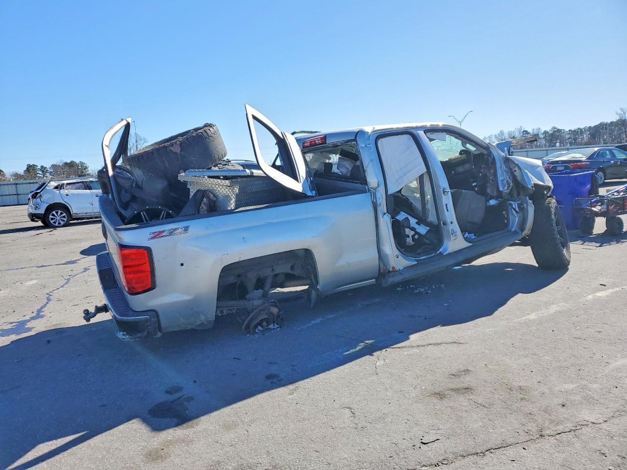 2015 CHEVROLET SILVERADO K1500 LT photo 7