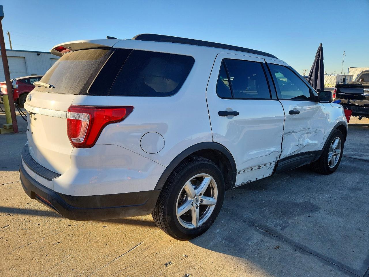 2018 FORD EXPLORER photo 7