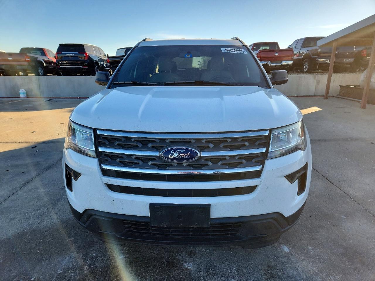 2018 FORD EXPLORER photo 13