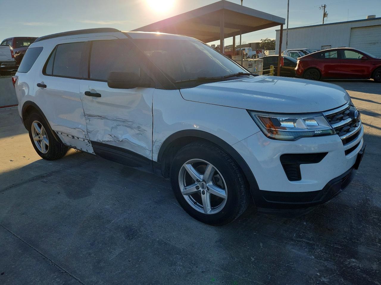 2018 FORD EXPLORER photo 10