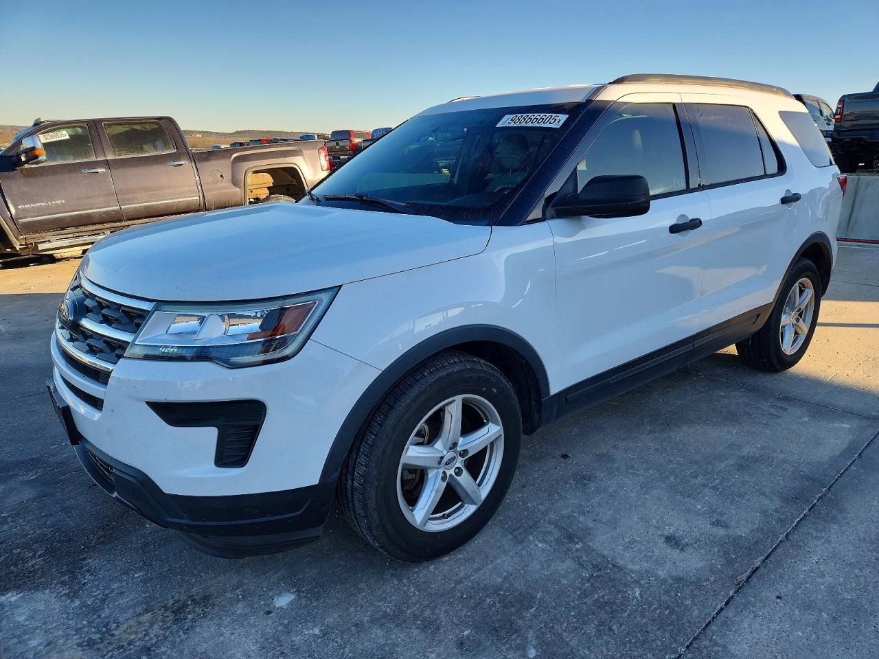 2018 FORD EXPLORER