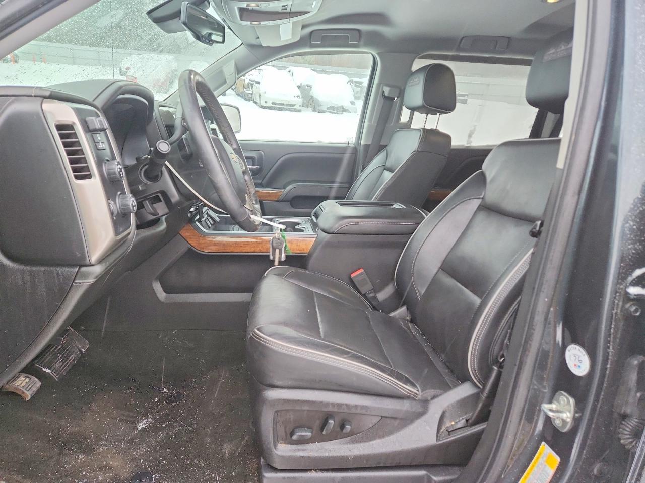 2018 CHEVROLET SILVERADO K1500 HIGH COUNTRY photo 7