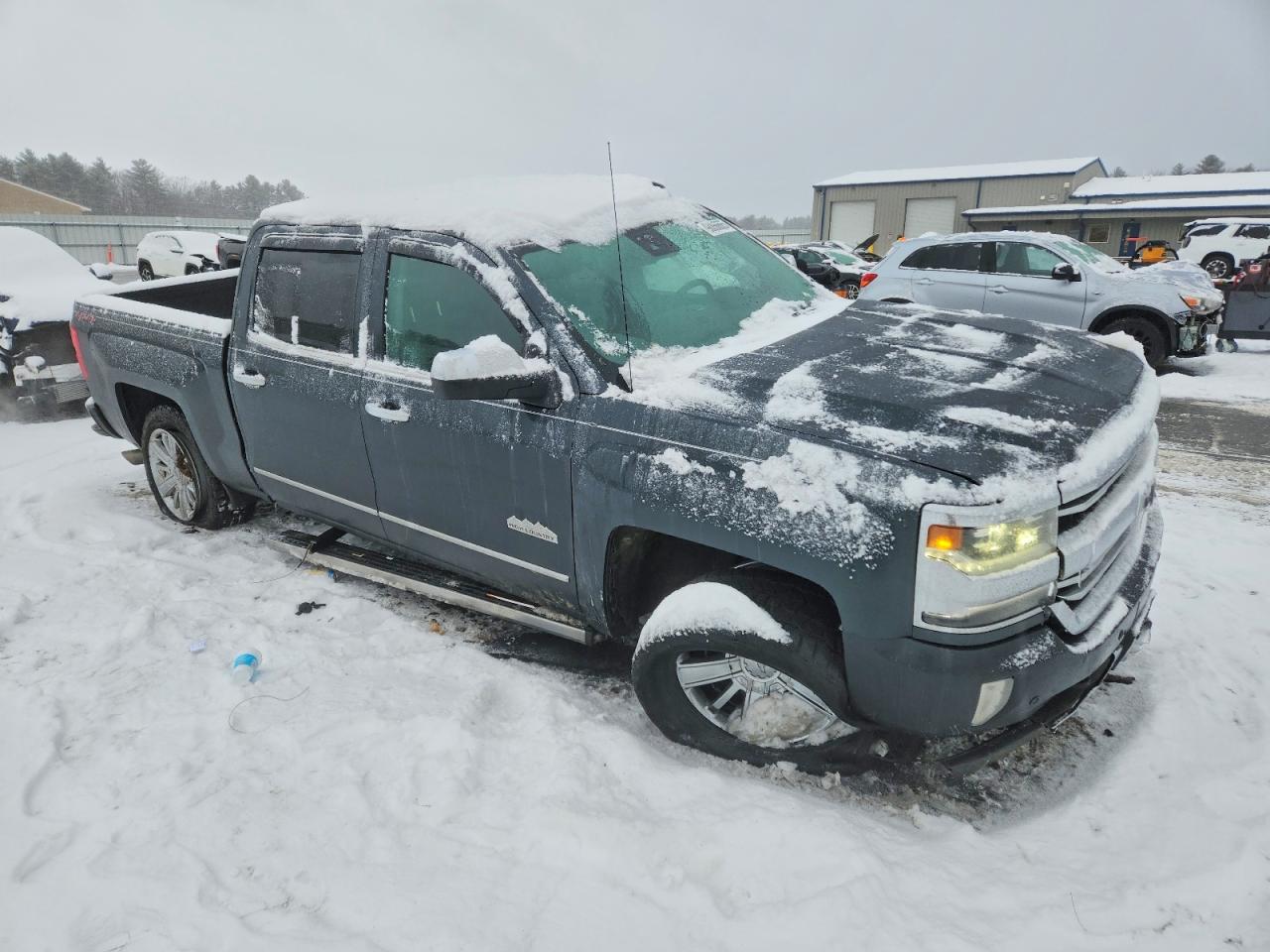2018 CHEVROLET SILVERADO K1500 HIGH COUNTRY photo 4