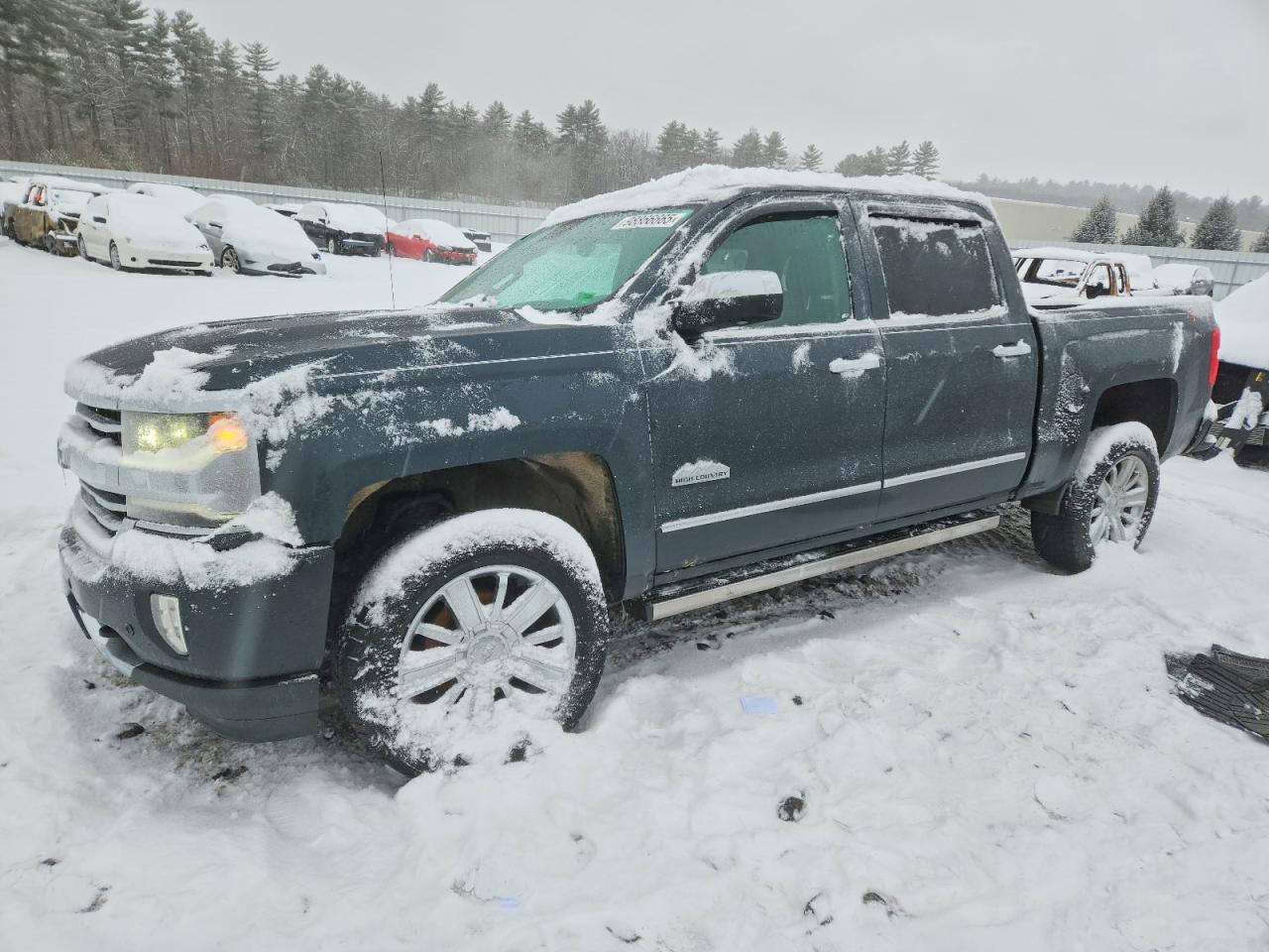 2018 CHEVROLET SILVERADO