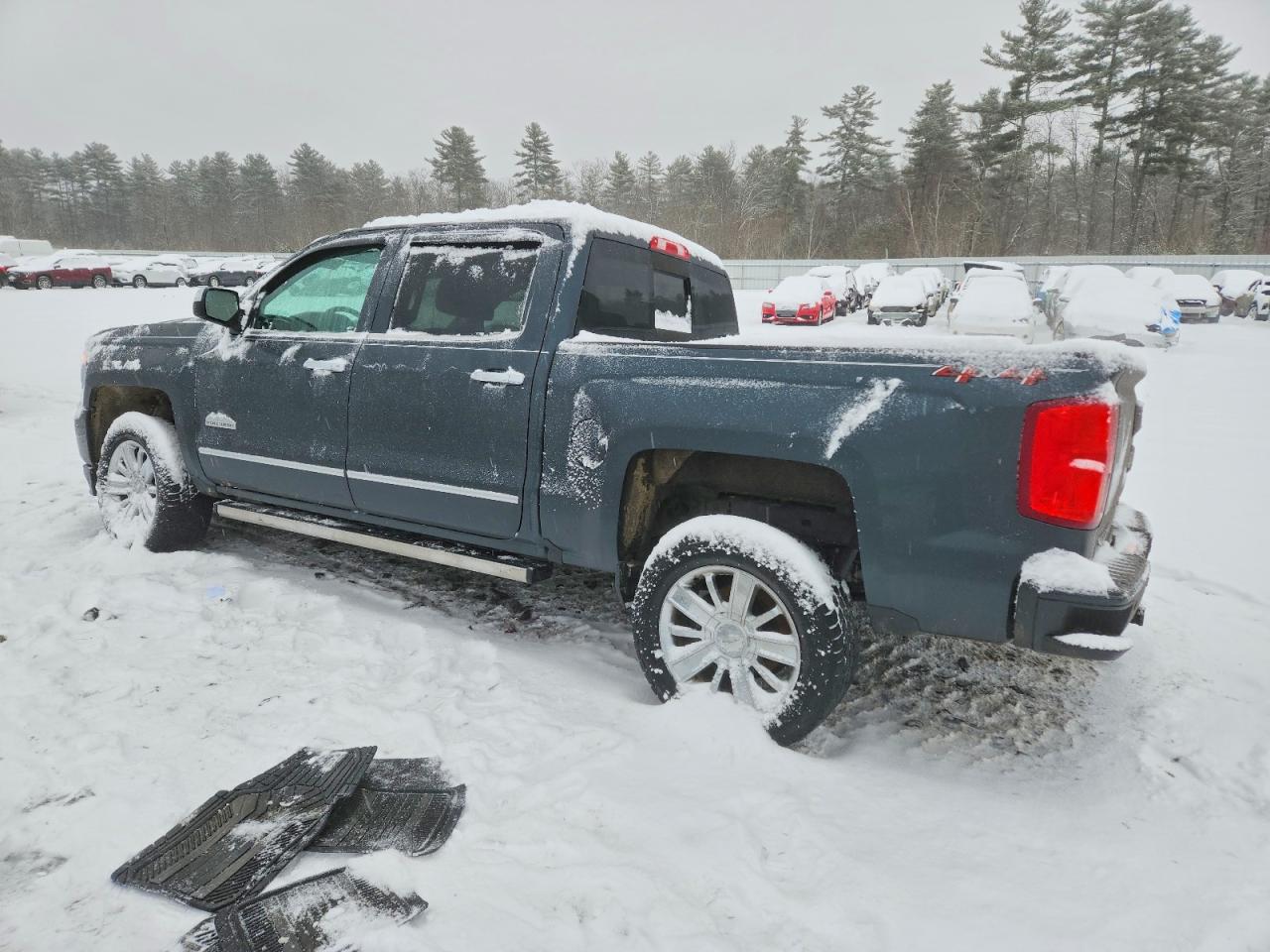 2018 CHEVROLET SILVERADO K1500 HIGH COUNTRY photo 2