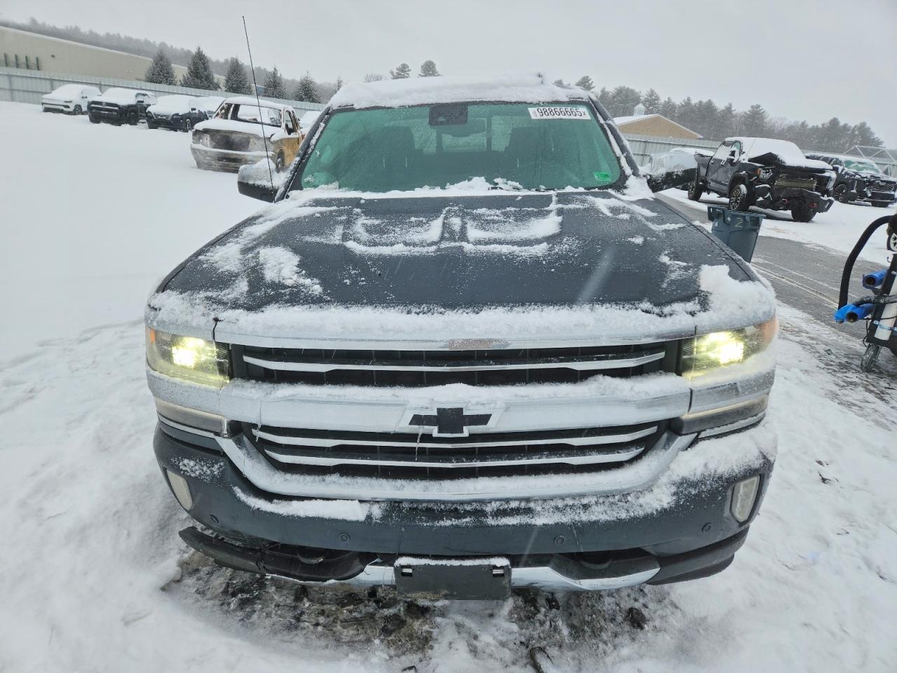 2018 CHEVROLET SILVERADO K1500 HIGH COUNTRY photo 5