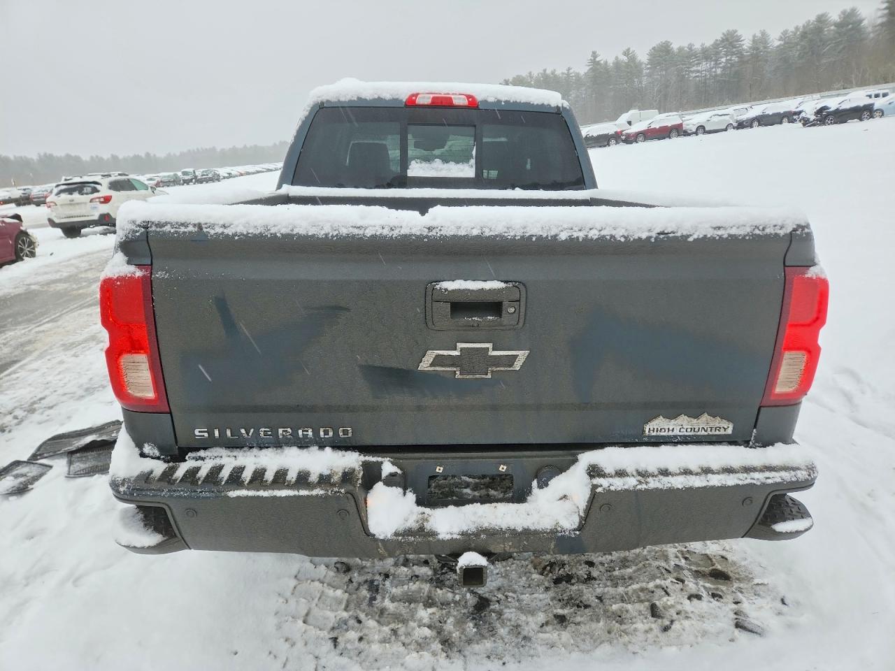 2018 CHEVROLET SILVERADO K1500 HIGH COUNTRY photo 6
