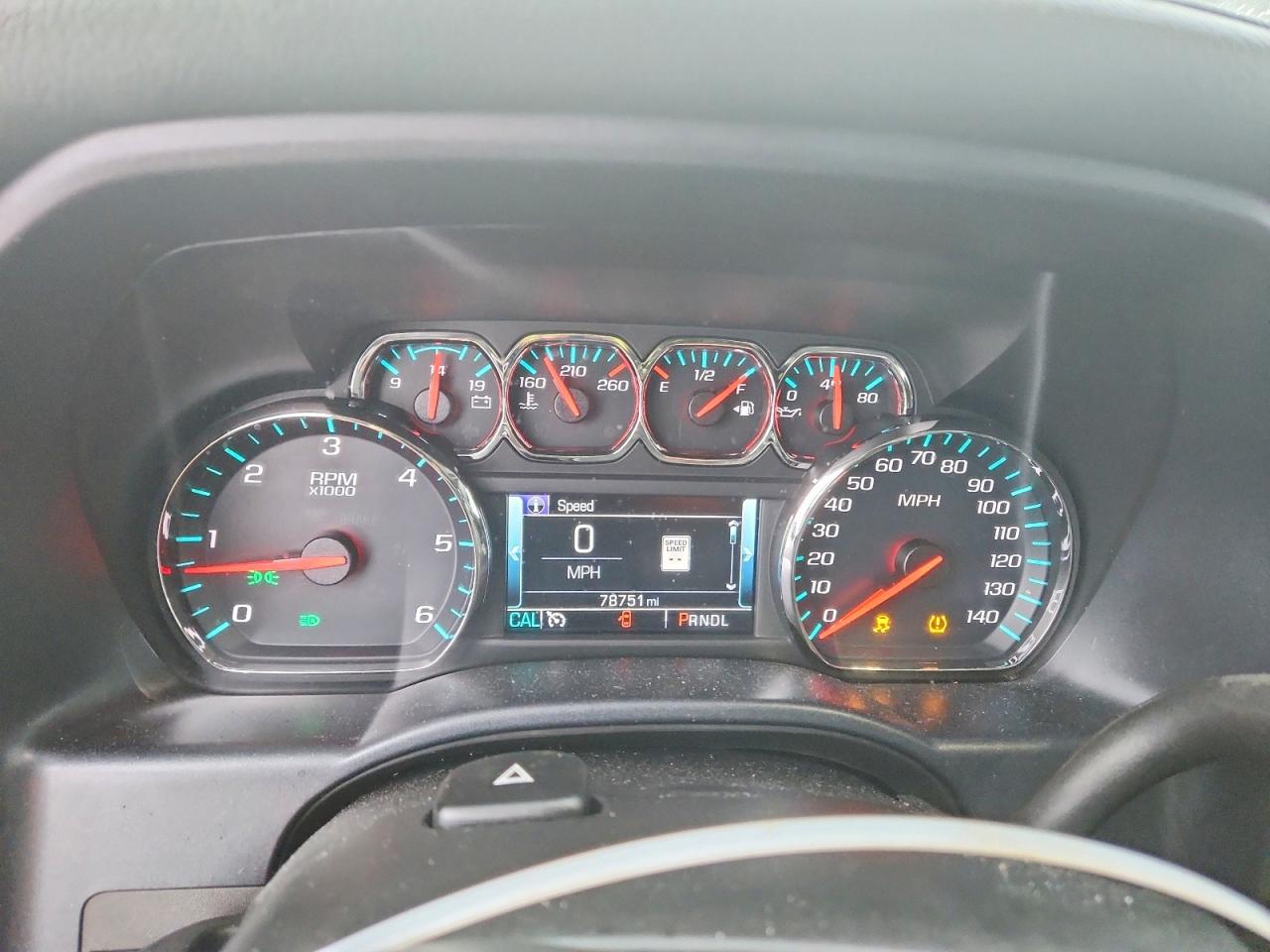 2018 CHEVROLET SILVERADO K1500 HIGH COUNTRY photo 9