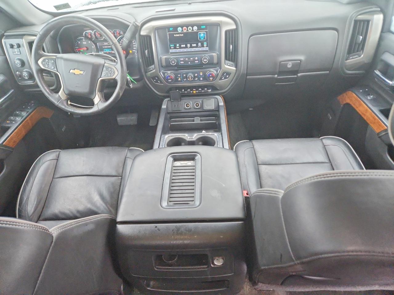 2018 CHEVROLET SILVERADO K1500 HIGH COUNTRY photo 8