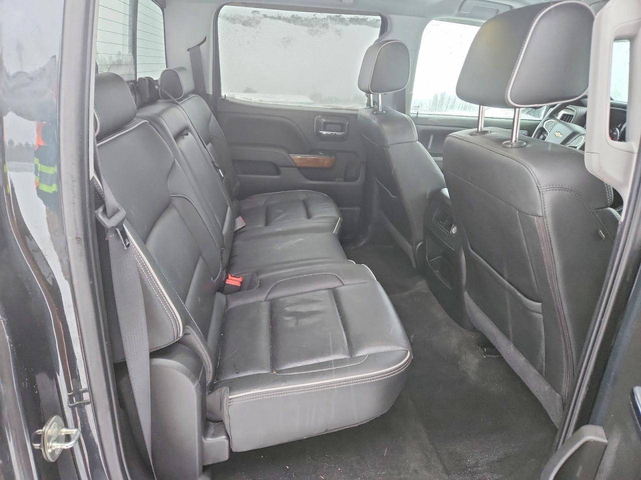 2018 CHEVROLET SILVERADO K1500 HIGH COUNTRY photo 10