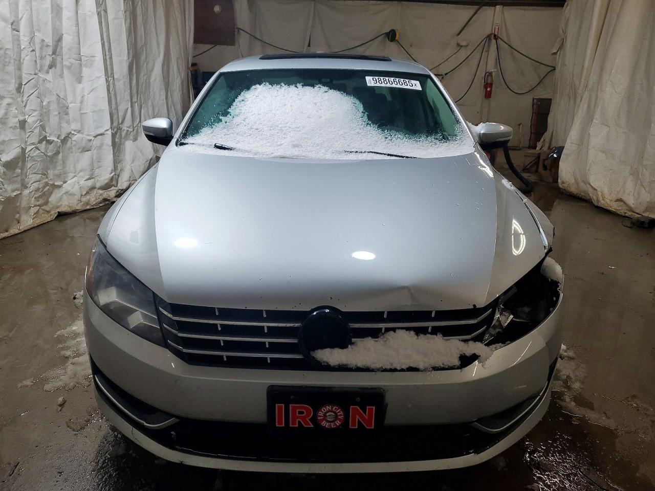2015 VOLKSWAGEN PASSAT SE photo 5