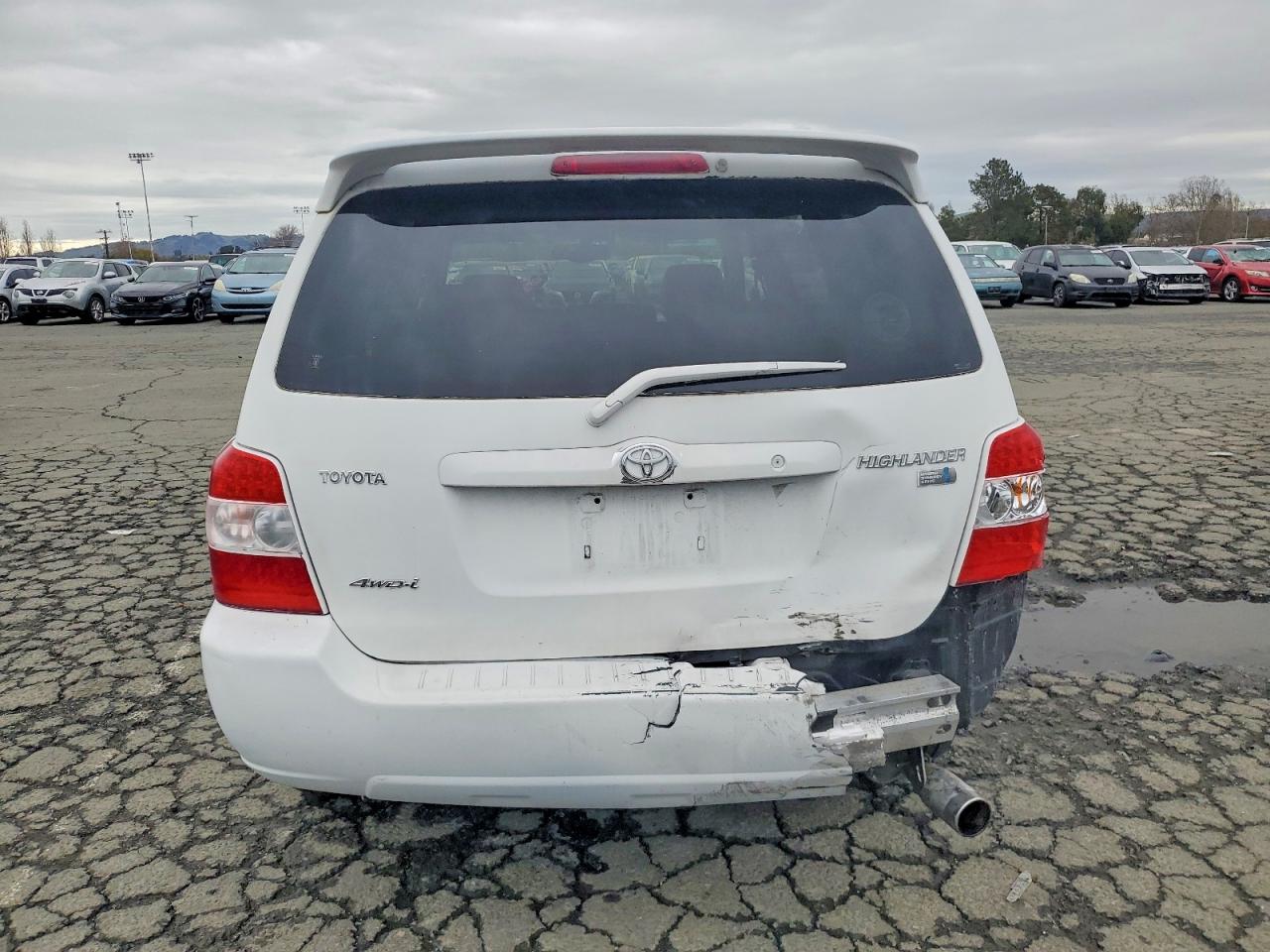 2006 TOYOTA HIGHLANDER HYBRID photo 6