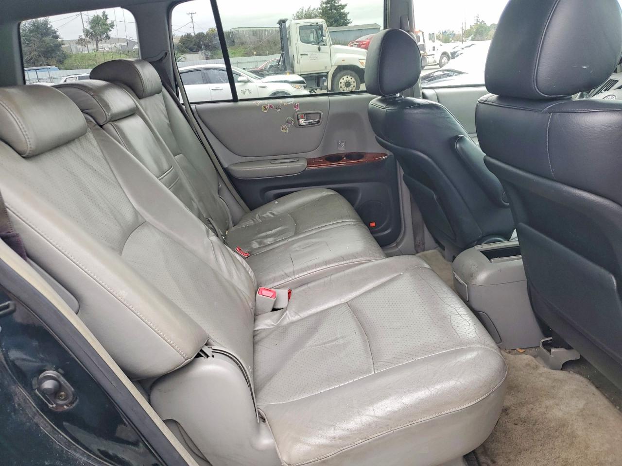 2006 TOYOTA HIGHLANDER HYBRID photo 11