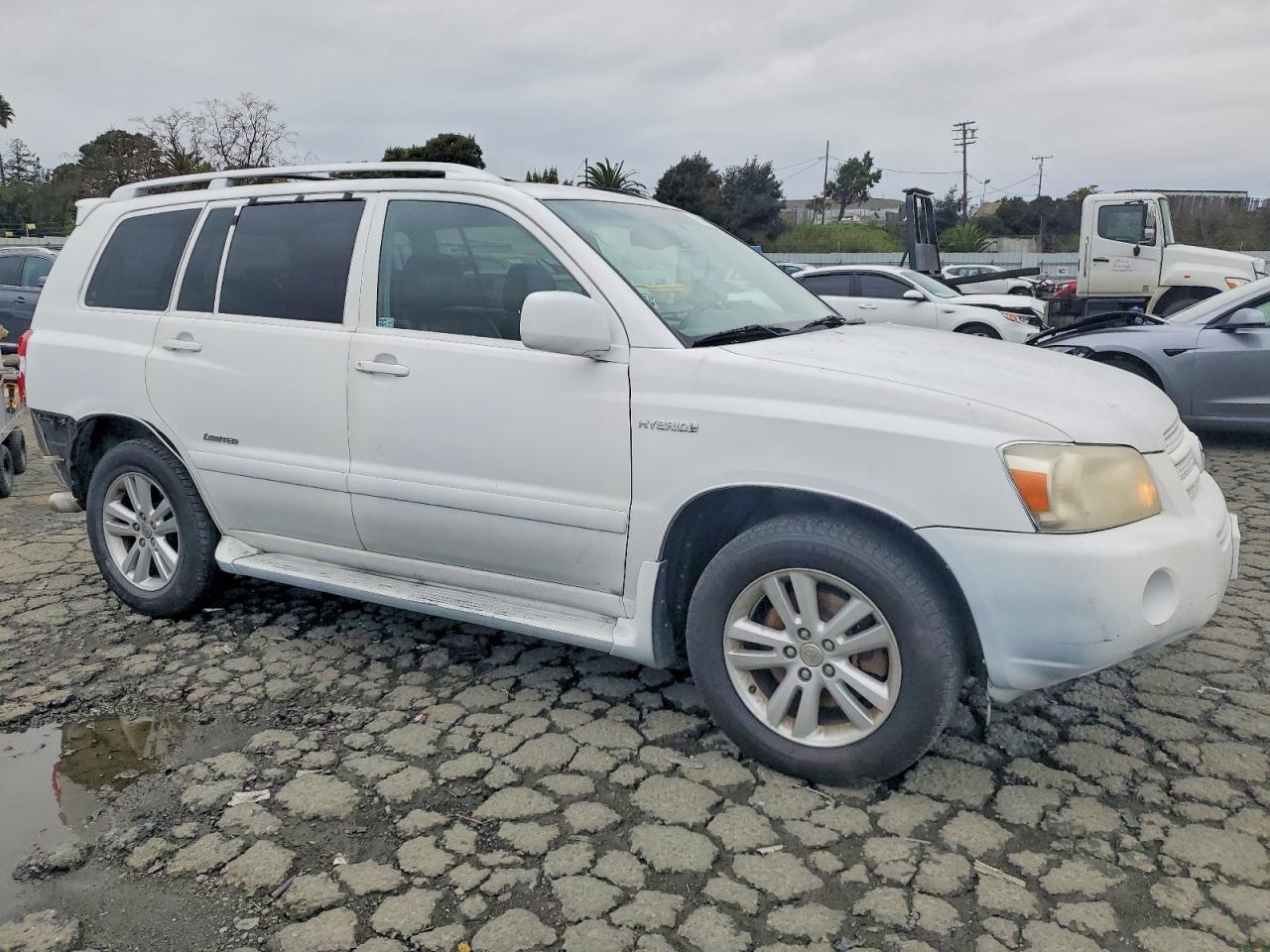 2006 TOYOTA HIGHLANDER HYBRID photo 4