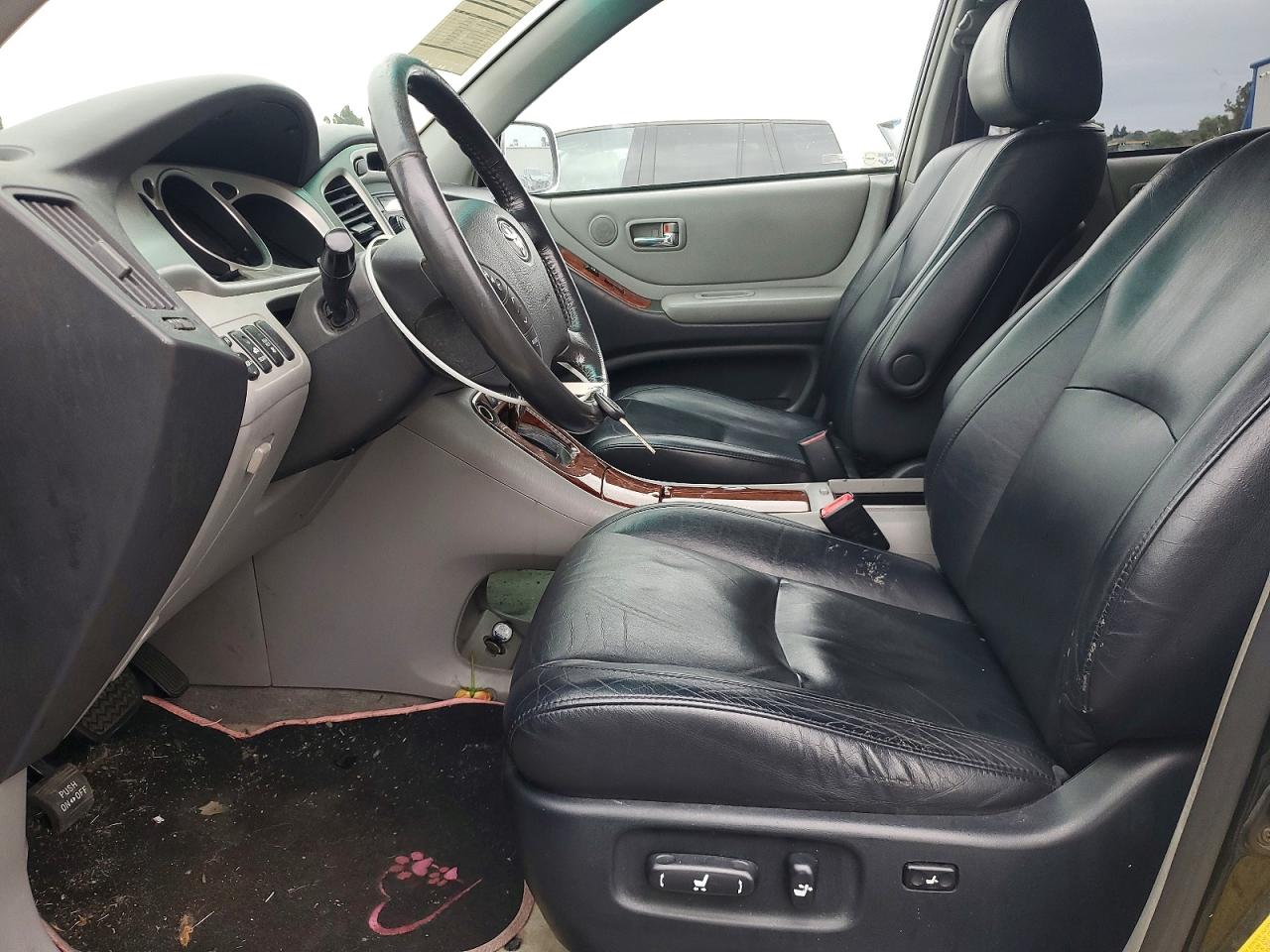 2006 TOYOTA HIGHLANDER HYBRID photo 7