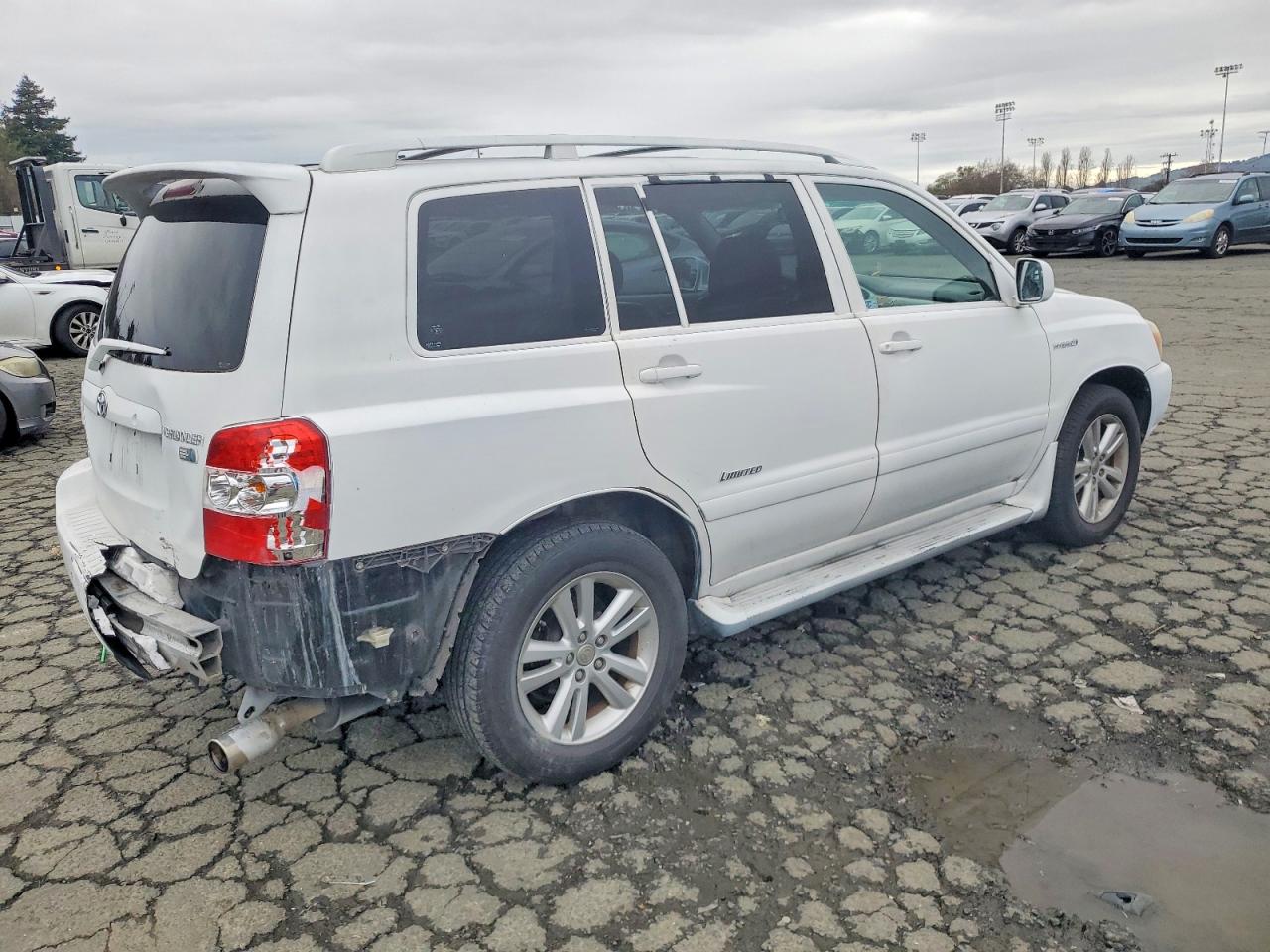 2006 TOYOTA HIGHLANDER HYBRID photo 3