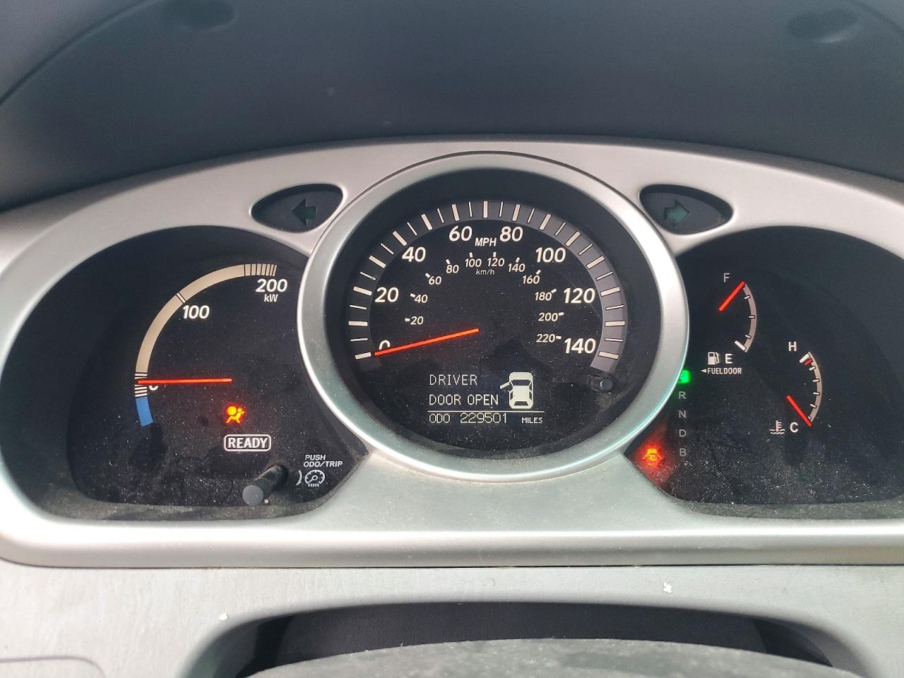 2006 TOYOTA HIGHLANDER HYBRID photo 9