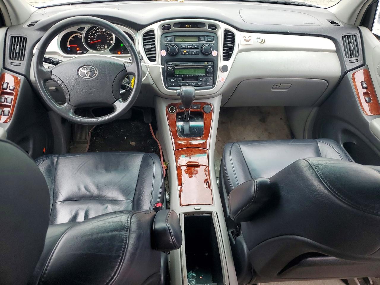 2006 TOYOTA HIGHLANDER HYBRID photo 8