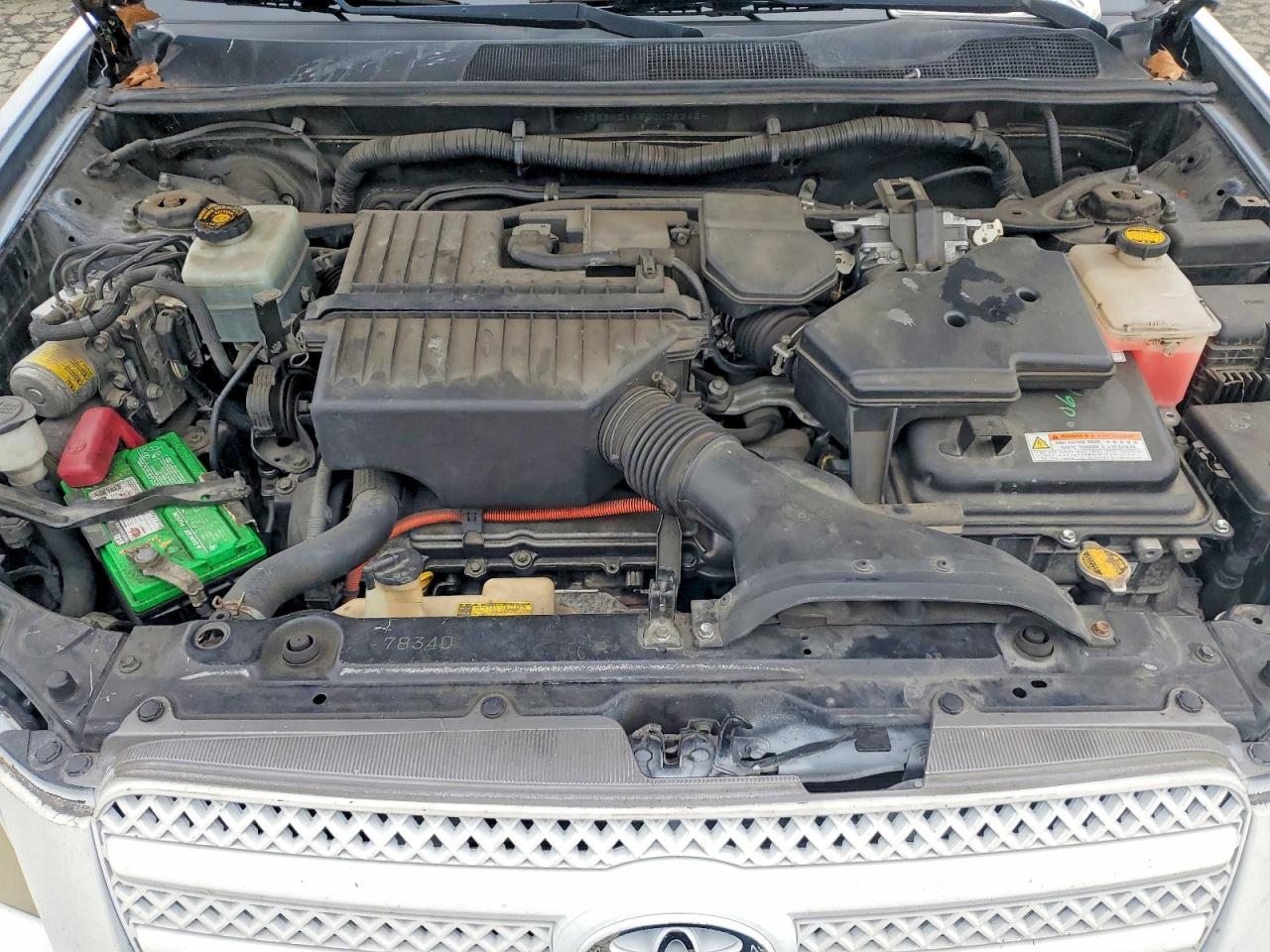 2006 TOYOTA HIGHLANDER HYBRID photo 12