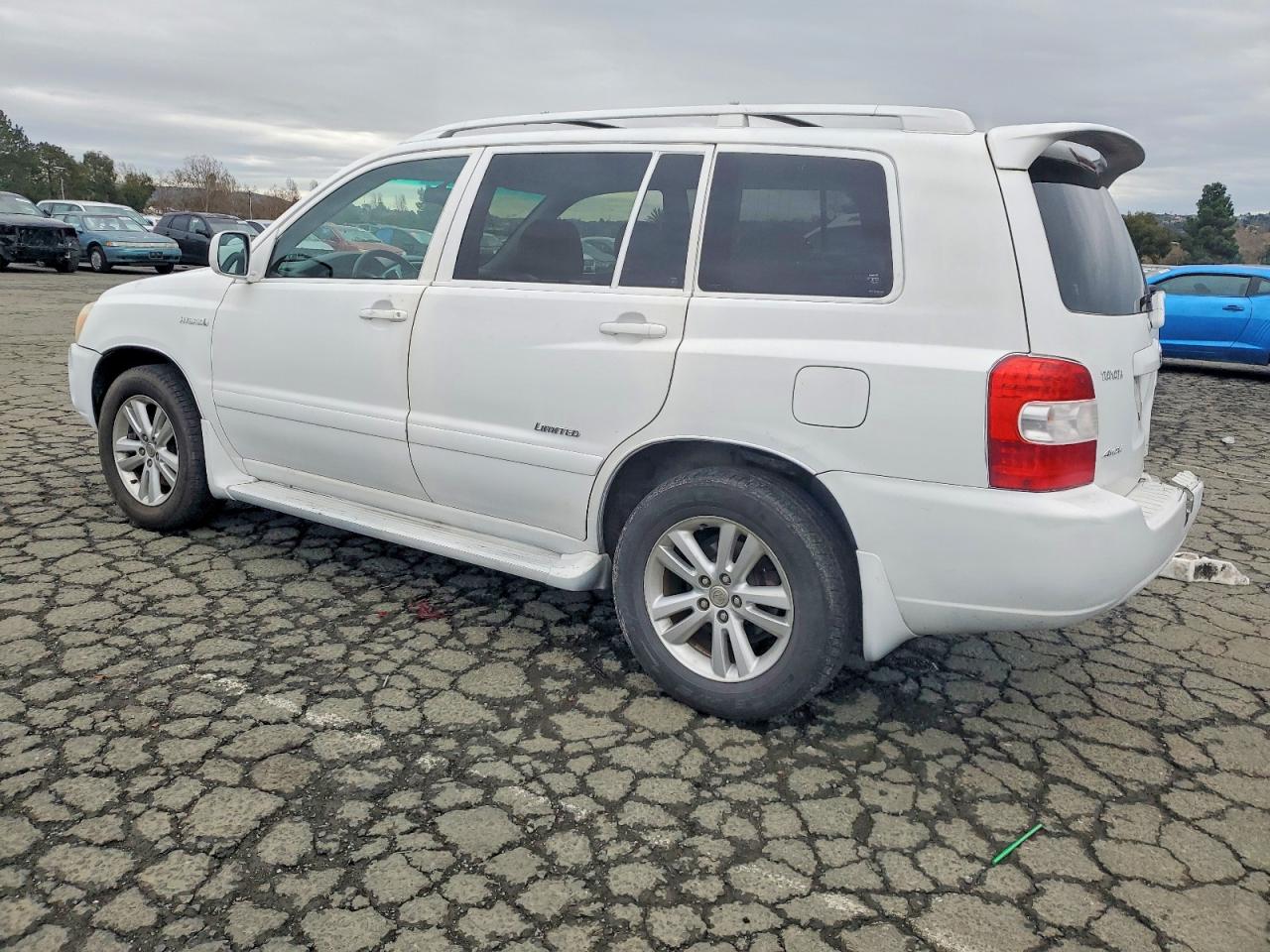 2006 TOYOTA HIGHLANDER HYBRID photo 2