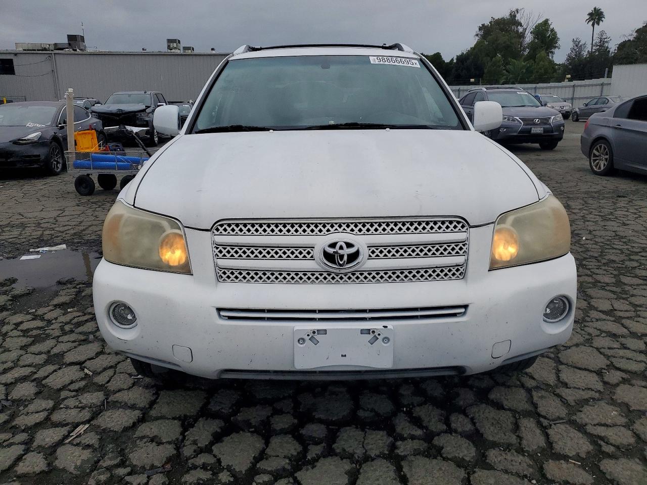 2006 TOYOTA HIGHLANDER HYBRID photo 5