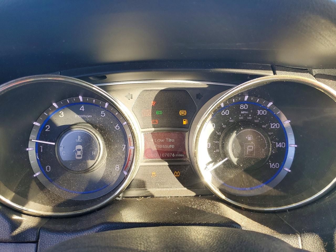 2011 HYUNDAI SONATA GLS photo 9