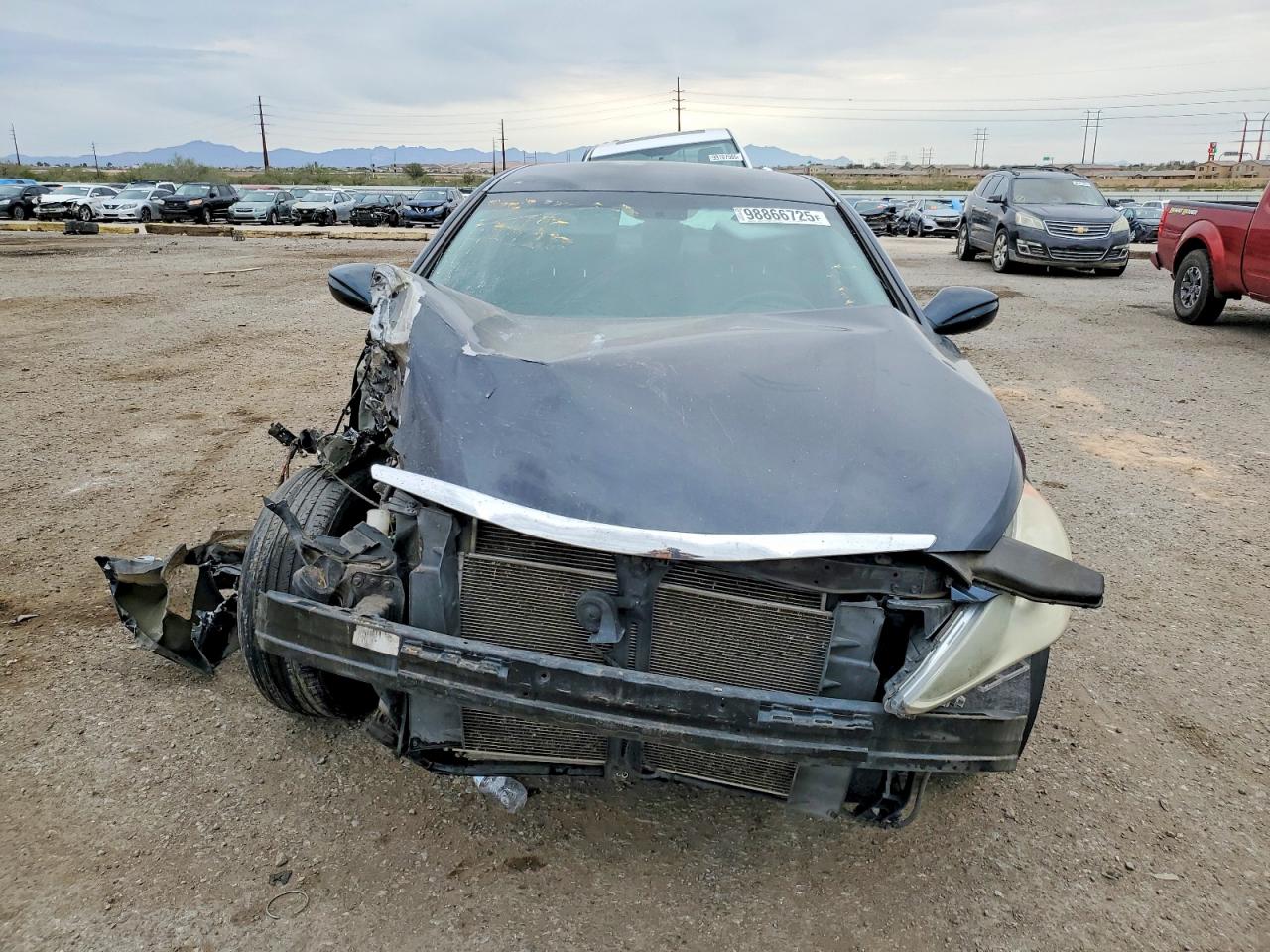 2011 HYUNDAI SONATA GLS photo 5