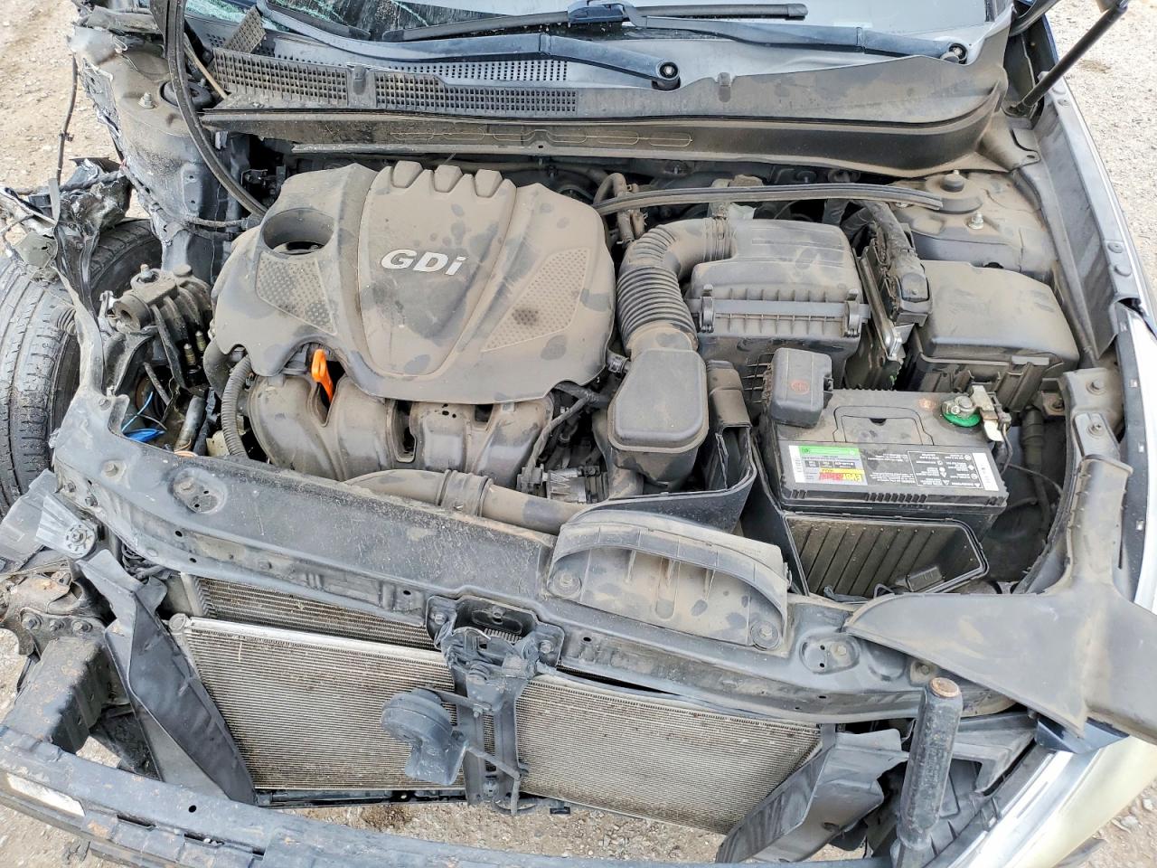 2011 HYUNDAI SONATA GLS photo 11