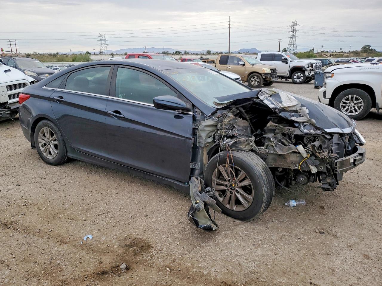 2011 HYUNDAI SONATA GLS photo 4