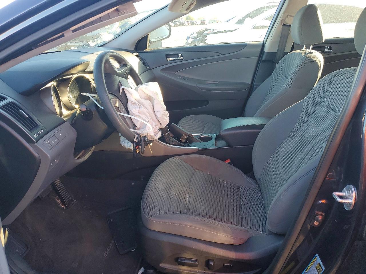 2011 HYUNDAI SONATA GLS photo 7