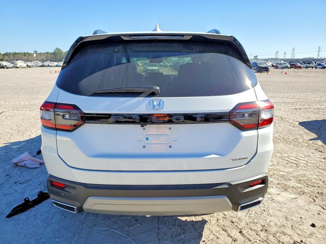 2025 HONDA PILOT TOURING photo 6