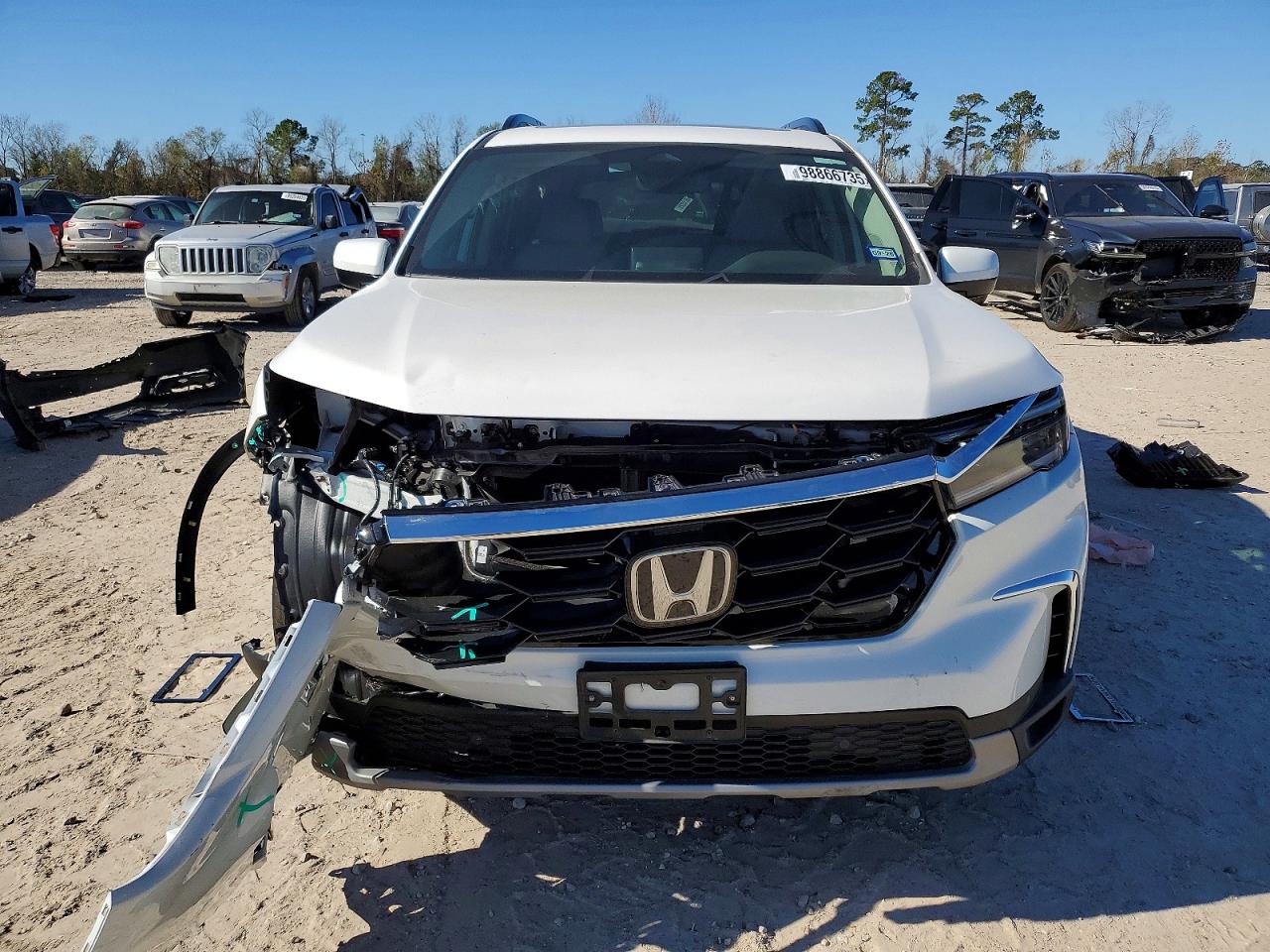 2025 HONDA PILOT TOURING photo 5