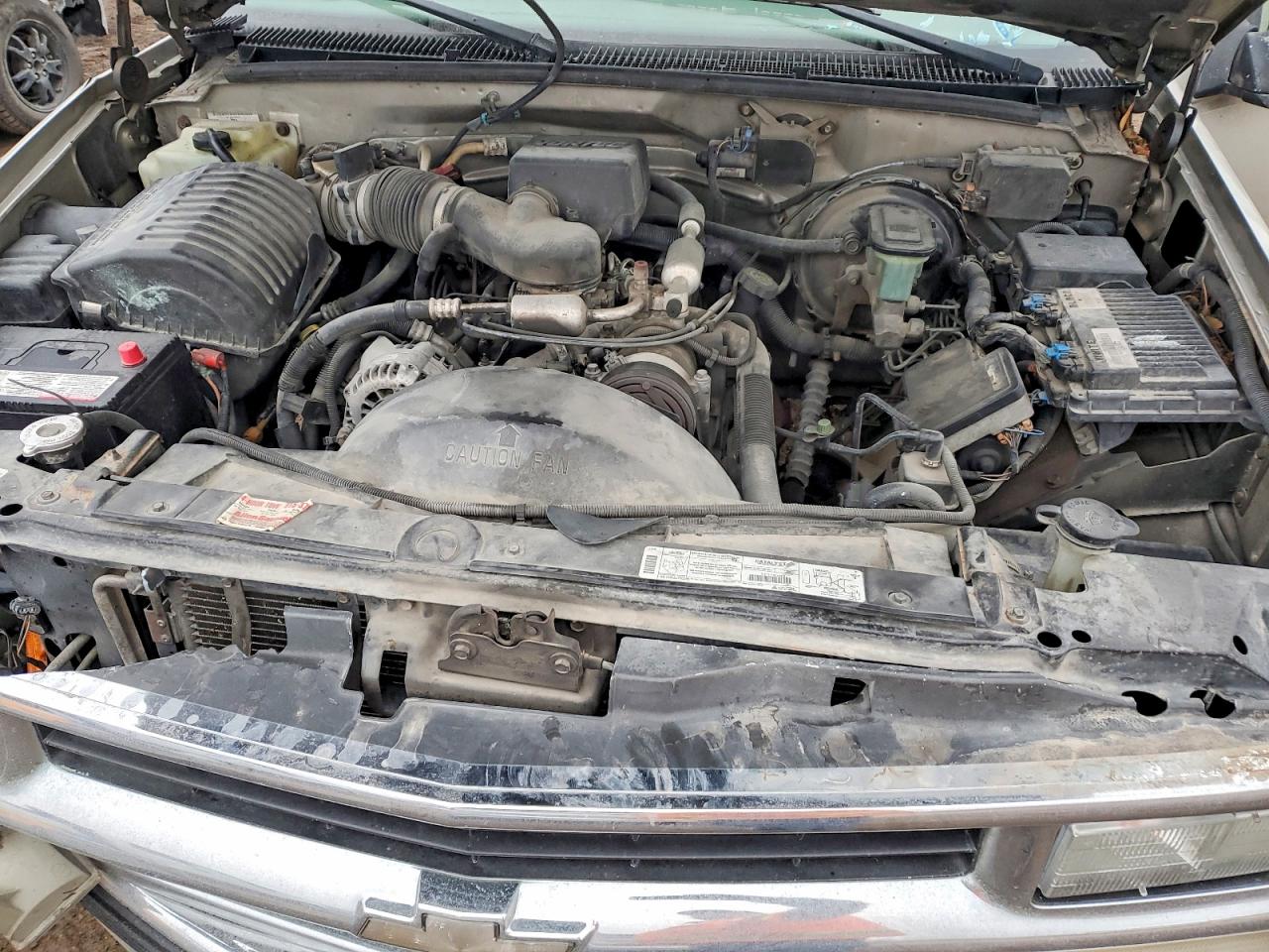 1999 CHEVROLET TAHOE C1500 photo 12