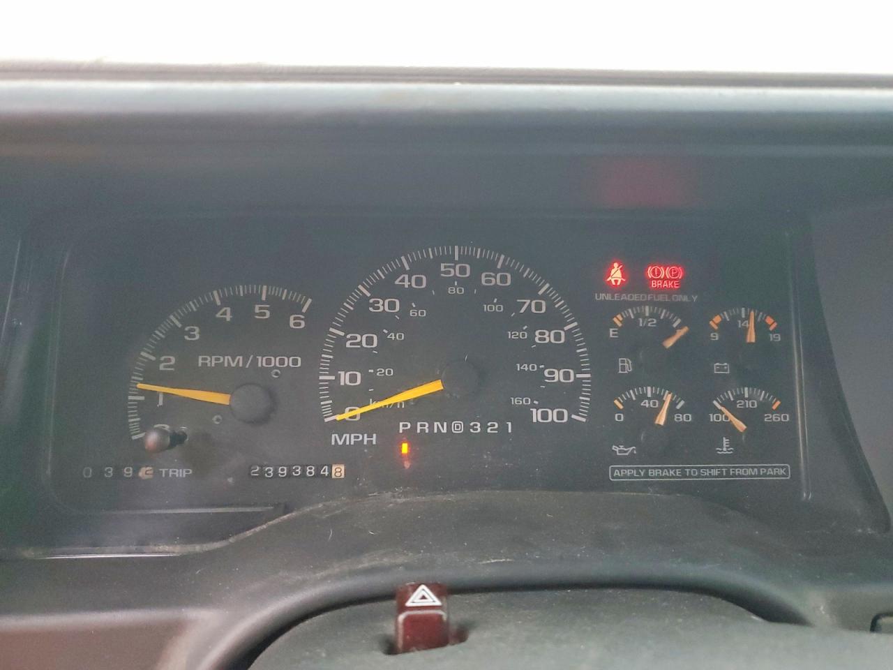 1999 CHEVROLET TAHOE C1500 photo 9