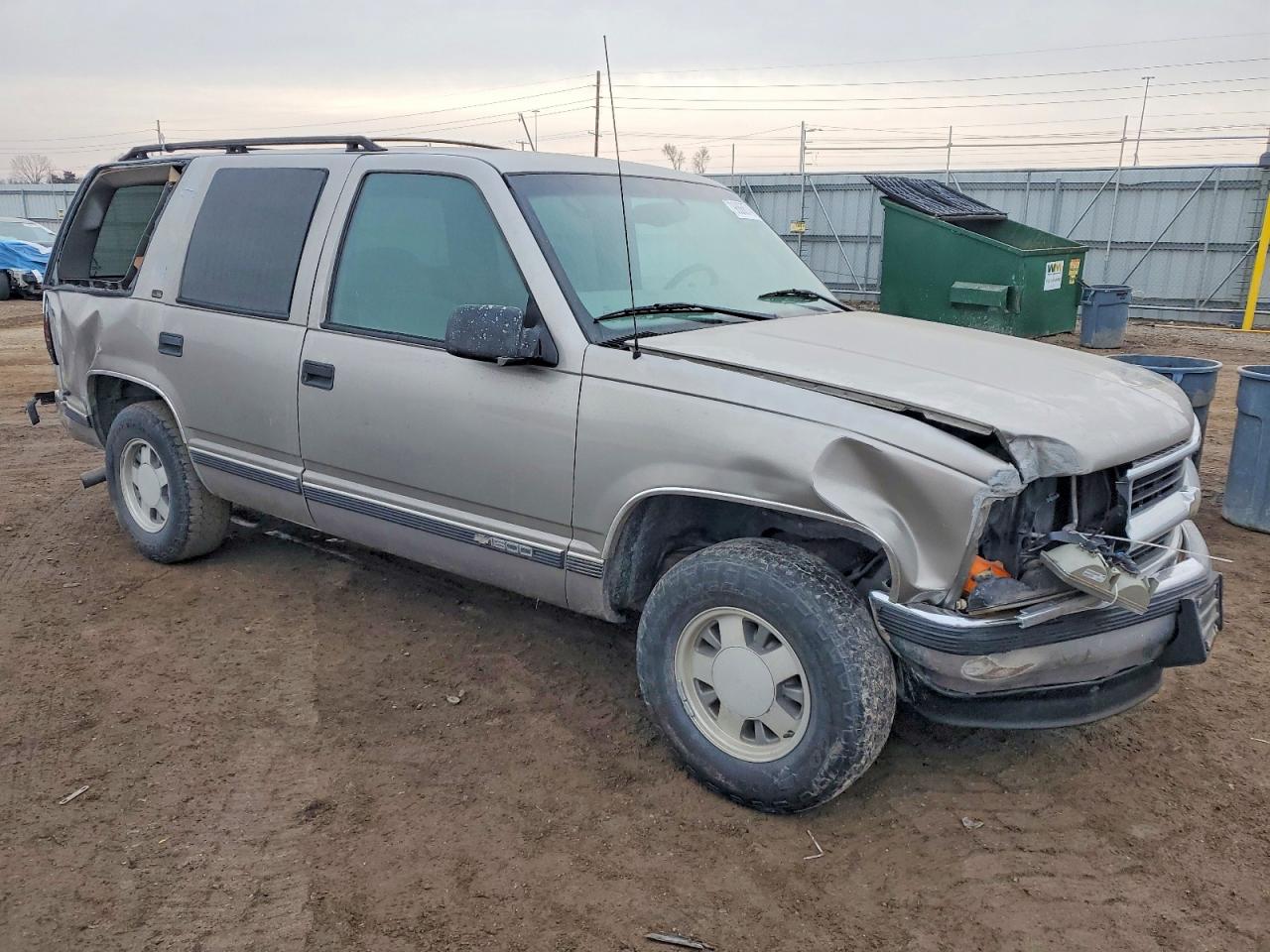 1999 CHEVROLET TAHOE C1500 photo 4